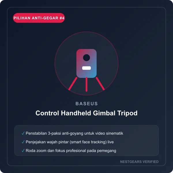 Baseus Control Handheld Gimbal Tripod