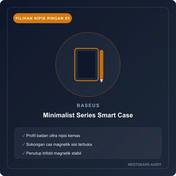 Baseus Minimalist Series Smart iPad Case