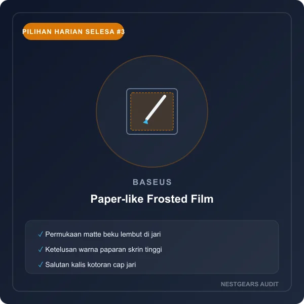 Baseus Paper-like Frosted Film for iPad