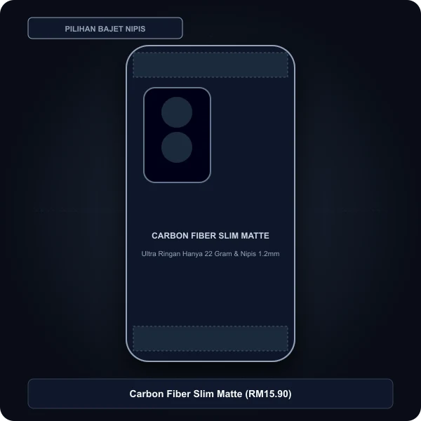 casing poco f6 terbaik carbon fiber slim ultra light case shopee malaysia