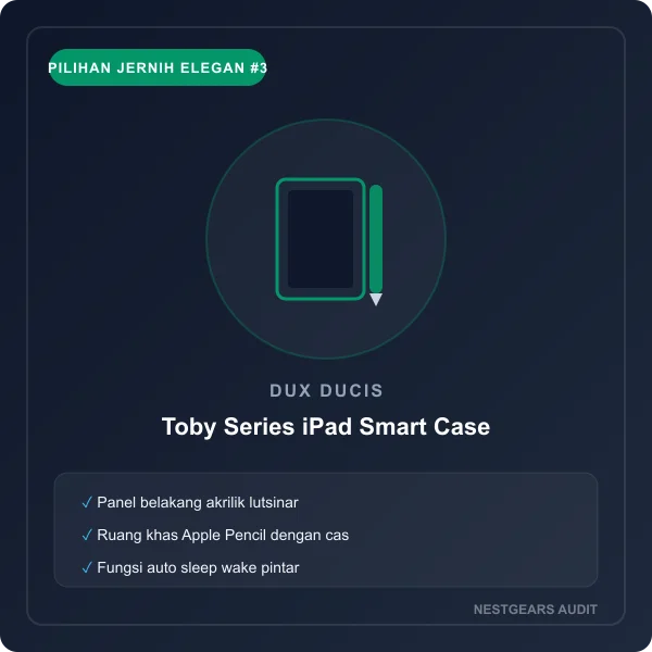 Dux Ducis Toby Series iPad Smart Case