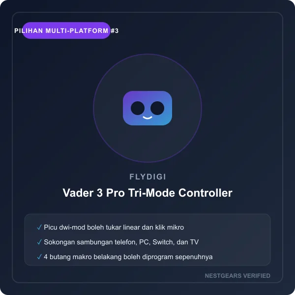 Flydigi Vader 3 Pro Wireless Gaming Controller