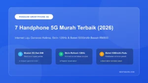 7 Handphone 5G Murah Terbaik Bawah RM800 Malaysia 2026