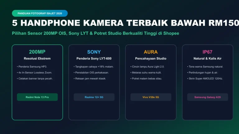 handphone kamera terbaik bawah rm1500 di malaysia sensor 200mp ois sony lyt