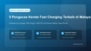 5 Pengecas Kereta Fast Charging Terbaik Malaysia 2026