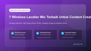 7 Wireless Lavalier Mic Terbaik Untuk Content Creator Malaysia 2026