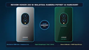Review Honor 200 di Malaysia dengan kamera potret AI Studio Harcourt