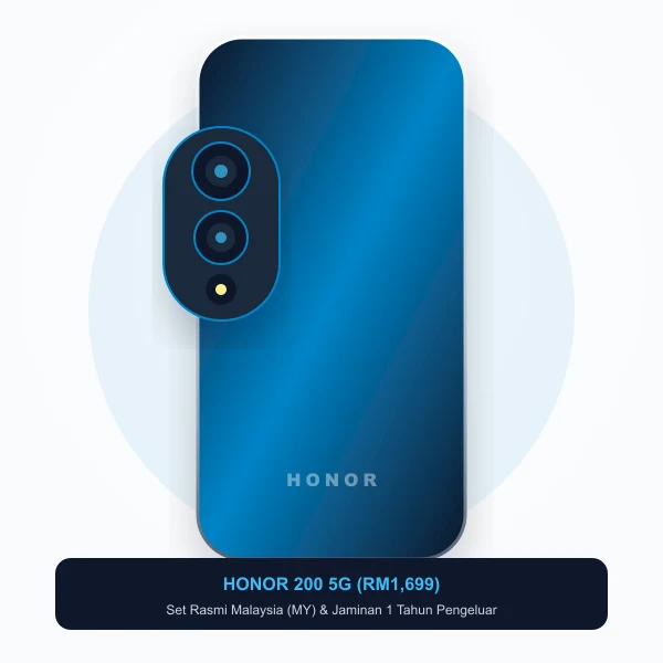 honor 200 5g kamera harcourt 100w charge official malaysia