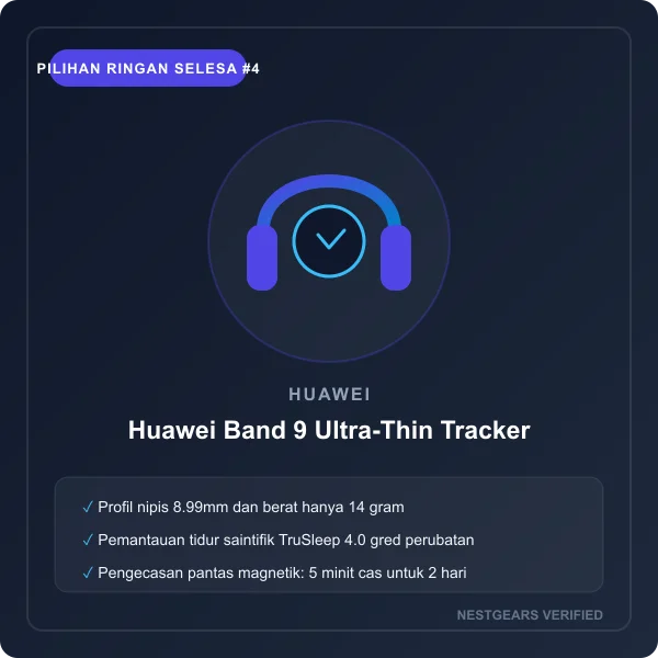 Huawei Band 9 Ultra-Thin Health Tracker