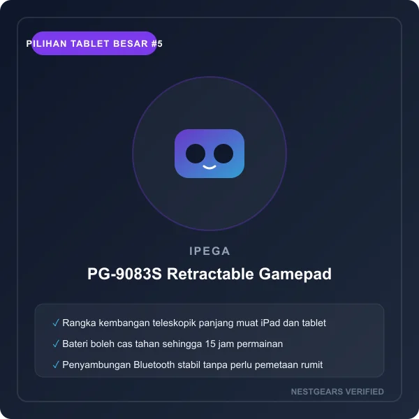 Ipega PG-9083S Retractable Bluetooth Controller