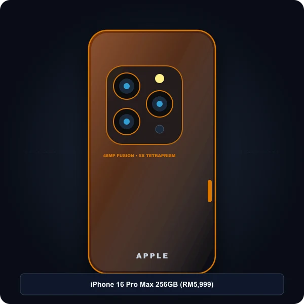 apple iphone 16 pro max desert titanium a18 pro camera control shopee malaysia