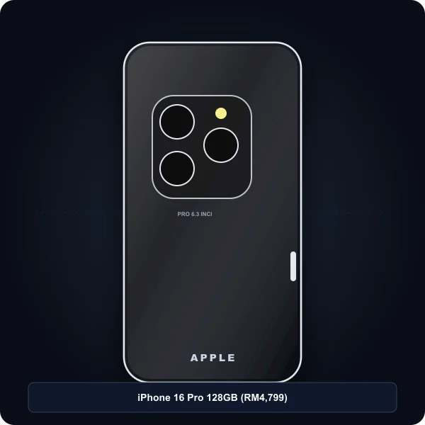 apple iphone 16 pro natural titanium 128gb pro kompak shopee malaysia