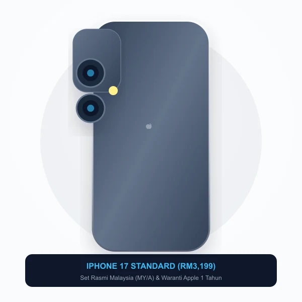iphone 17 standard penjimatan nilai bajet terbaik