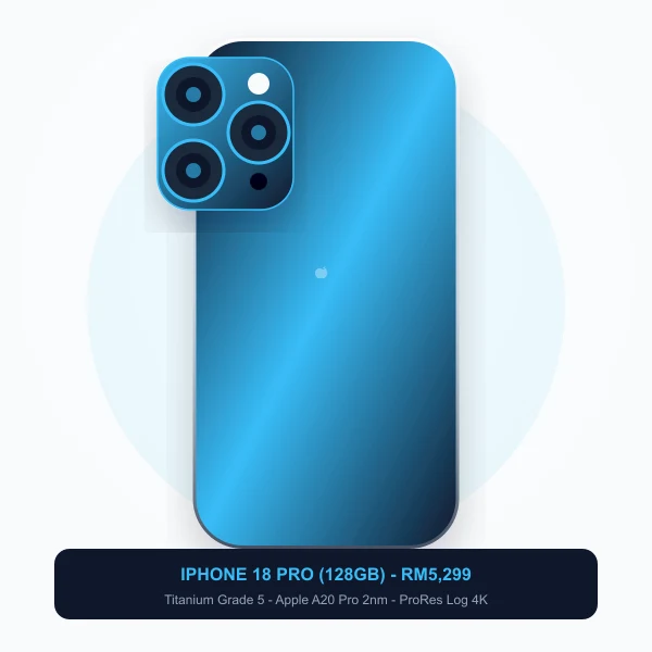 iphone 18 pro 128gb titanium cipset a20 pro malaysia