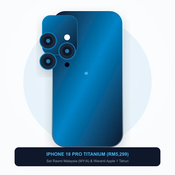 iphone 18 pro titanium flagship perbandingan