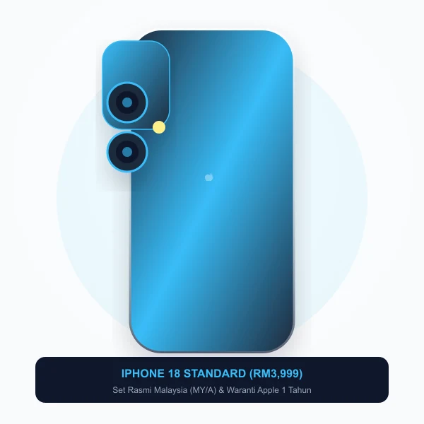 iphone 18 standard perbandingan ciri spesifikasi