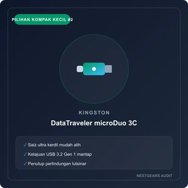 Kingston microDuo 3C Kingston DataTraveler microDuo 3C