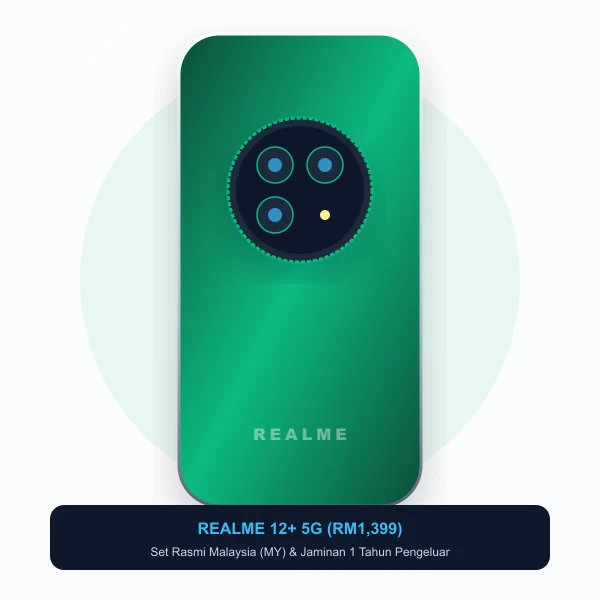 realme 12 plus 5g sensor sony lyt-600 ois shopee malaysia