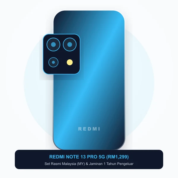 redmi note 13 pro 5g kamera 200mp ois malaysia shopee