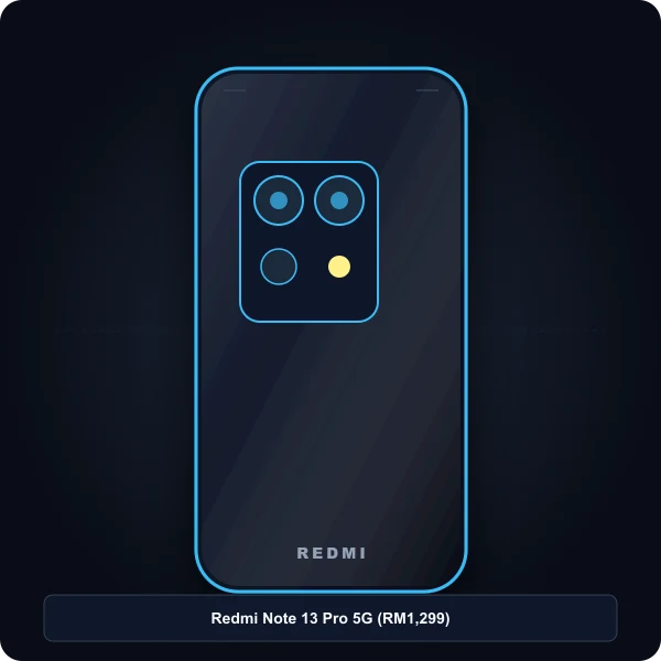 redmi note 13 pro 5g 200mp ois skrin 1.5k shopee malaysia