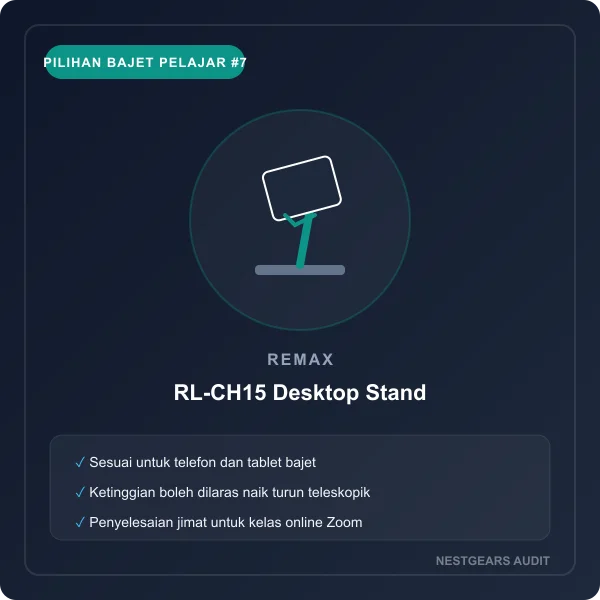 Remax RL-CH15 Desktop Phone and Tablet Stand