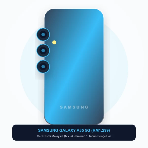 samsung galaxy a35 5g alternatif bajet samsung malaysia