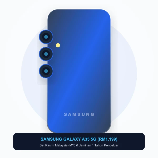 samsung galaxy a35 5g kamera 50mp ois ip67 shopee malaysia