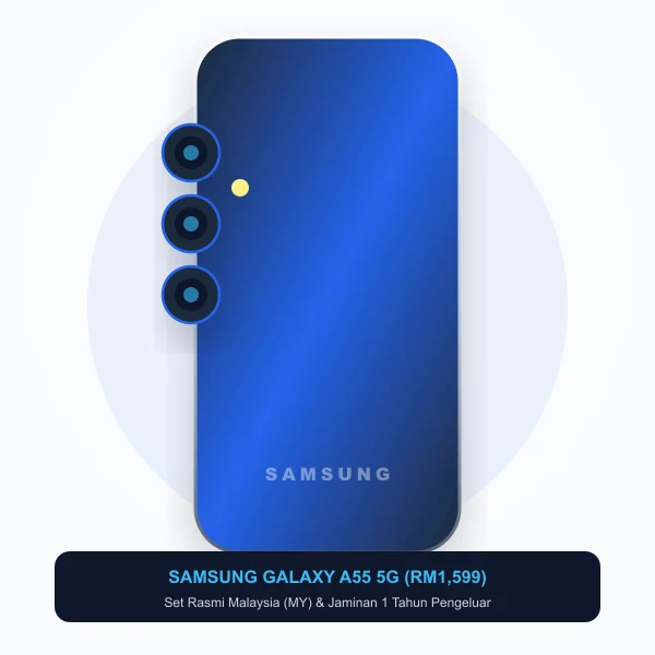 samsung galaxy a55 5g aluminium ip67 official malaysia