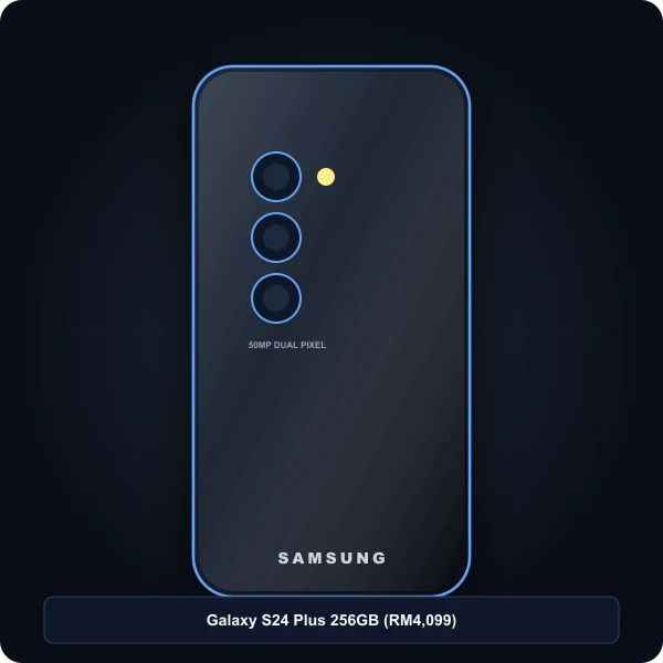 samsung galaxy s24 plus 256gb skrin qhd galaxy ai shopee malaysia