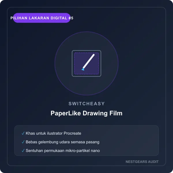 SwitchEasy PaperLike Drawing Film for iPad