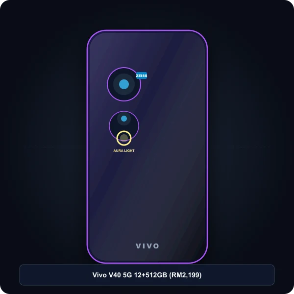 vivo v40 5g nebula purple 12 512gb shopee malaysia